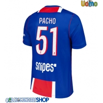 Maglie da calcio Paris Saint-Germain Willian Pacho #51 Prima Maglia 2026-27 Manica Corta